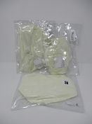 One as new Monday Swimwear St Barths ivory bottom size L. One as new Monday Swimwear Clovelly Top