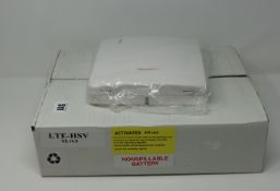 One boxed as new Honeywell LTE-HSV 4G LTE High Security Multi-Path Communicator for VISTA.