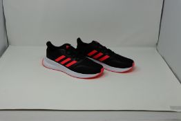 One as new Adidas Runfalcon K size UK 6.5 (FV9441). One as new Adidas Runfalcon K size UK 6 (
