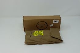 Two boxes of as new Saxo Monica gen.2 pocket sized musical instruments.