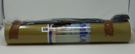 Twelve as new Eldico Sport Amila Fit yoga and pilates mats in olive green.