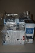 Nine boxes of four Miele HyClean 3D efficiency vacuum cleaner bags.