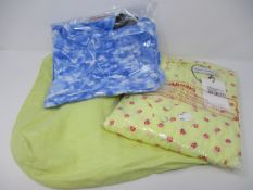 One as new Faithfull The Brand Willow Top in blue size S. One as new Faithfull the Brand Linnie Midi