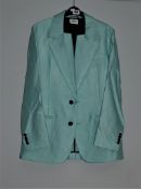 One as new Acne Studios Men Julimar light blue suit jacket (size unknown). One as new Acne Studios