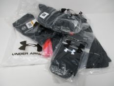 One as new Under Armour Women's HeatGear Short Sleeve size S (1328964). One as new Under Armour
