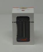 One boxed as new Storz & Bickel Crafty Plus Vaporizer.