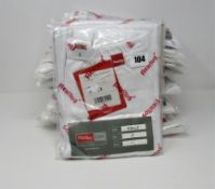 Eight as new Flexitog thermal t-shirt size S (X30SS). Five as new Flexitog thermal long johns size