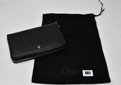 One as new Dior Bee Signature black card holder (2ABBC032XXT-00NU).