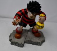 One boxed Robert Harrop Beano & Dandy family collection big Dennis figurine.