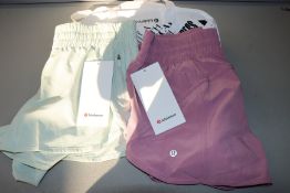 One as new Lululemon Tracker LR Short 4