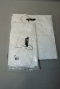 One as new Set white lace shirt size 34 (70152). One as new Set white lace shirt size 36 (70152).