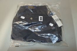 One as new Ralph Lauren classic fit blue Prepster size L.