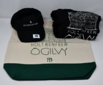 One as new Artgang Montreal Heritage natural and green tote Bag. Two as new Artgang Montreal