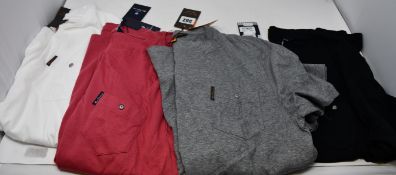 One men's as new Ben Sherman white t-shirt size XS. One men's as new Ben Sherman white t-shirt