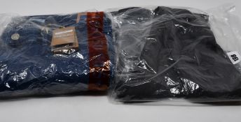 One women's as new G-Star Lynn mid skinny jeans size 25/32. One men's as new Dan John Blue Denim