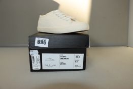 One as new Rag & Bone white court sneaker size US 6.5.