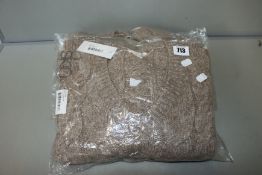 Two lady's as new Skin Abrielle Sweaters in sand (M).