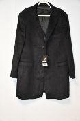 One men's as new Assia Ultimate black coat (size unknown).