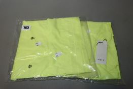 One as new Set Neon Long Sleeved Tee size 34 (70588). One as new Set Neon Long Sleeved Tee size