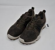 One men's as new Ecco Biomc-trailm trainers size UK 7.5 (80314401559. no box).