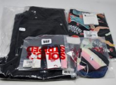 One as new Solid & Striped The Rachel Bottom size XS. Colour: Water stripe. One as new Solid &