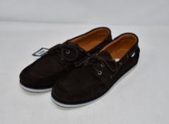 One as new Hackett London Aldeney Deck Shoes size 45 (HMS20788).