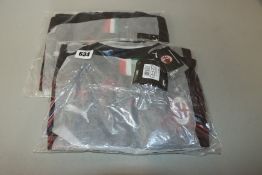 Two as new Puma 2019-2020 AC Milan Puma Third Football Shirt size M (755886 03).