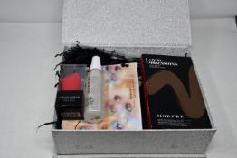 A quantity of Morphe cosmetics to include imagination eyeshadow palette, Arch Obsessions brow kit,