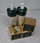Two Biotique morning nectar visibly flawless skin moisturizer (2 x 800ml) and three Biotique anti-