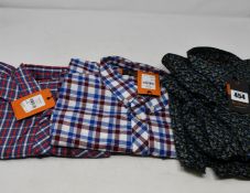 One men's as new Ben Sherman House Checked Long Sleeved shirt size M. One men's as new Ben Sherman