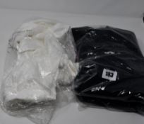 One as new French Connection Colet Wrap Tuxedo Dress size 14. One as new French Connection Chofa