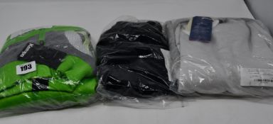 One women's as new Kempa core 2.0 poly green jacket size S. One as new Tom Tailor doubleface