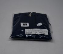 One as new Gucci Cotton denim effect romper with side bands (9-12 months).