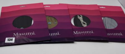 Four as new Masumi Headwear chemo hat.