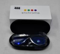 A pair of as new Enchroma Ellis Cx3 sunglasses.
