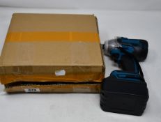 One boxed as new Impact Wrench LXT with battery.