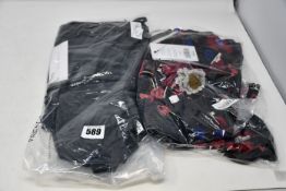 One as new French Connection Liliana Cupro Jersey V Neck Midi Dress size 8 (71NXI). One as new