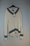 One as new Ralph Lauren Cotton Cricket Jumpers size S (LS VN CRICKET) (One has security tag still