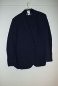 One pre-owned Hackett London dark blue suit (size unknown).