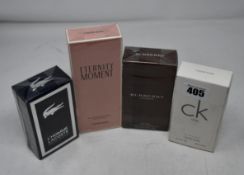 Burberry London For Men eau de toilette (100ml), Lacoste L'Homme Lacoste eau de toilette (100ml),