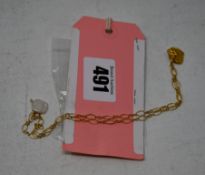 One as new Alighieri The Stranger and the Sleepwalker necklace.