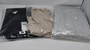 One as new NLY Trend Perfect Oversize Sweat size S. One as new S Oliver beige pullover size UK 8.