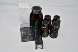 A quantity of boxed as new Dr. Nigma healthy skin products to include Immortal Skin Collagen