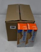 Twelve boxed as new Audiclean ear cleansing wash 115ml.