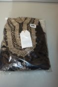 One as new House of Skye Bohemian Rhapsody Blouse size M.