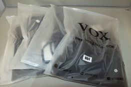 One as new Vox Gente Embossed Hood size M. One as new Vox Gente Ornate Hood size M. One as new Vox