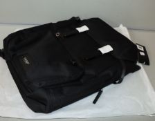 An as new Venque black travel black pack bag.