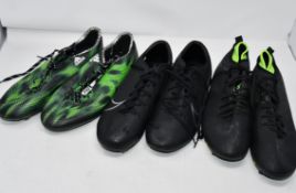 One men's as new Nike Mercurial Vapor Academy FG football boots size UK 9 (AT5269-001. no box).