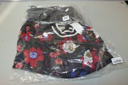 One as new French Connection Liliana Cupro Jersey V Neck Midi Dress size 8 (71NXI). One as new