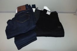 One as new G Raw women knee deep high skinny jeans (Colour: worn in tidal cobler. Size 28/30. Model: